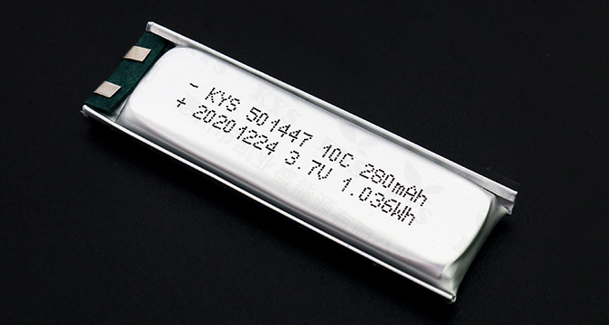 501447-280mAh  3A放电