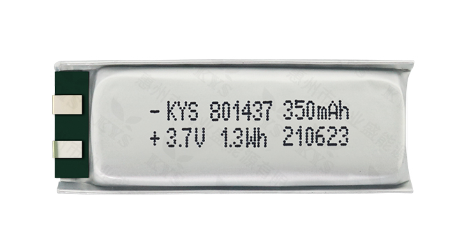 801437-350mAh  3A放电