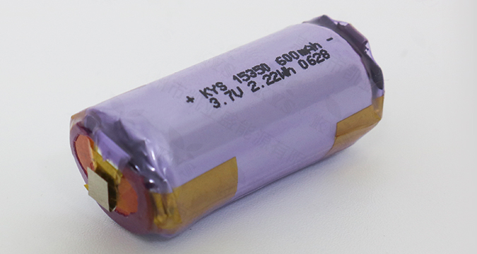 15350-600mAh 3A放电