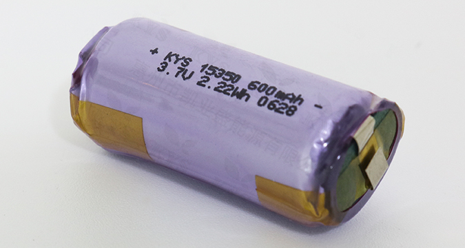 15350-600mAh 3A放电