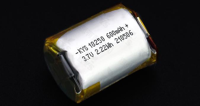 18250-600mAh 3A放电