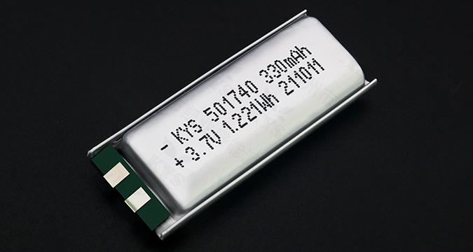 501740-330mAh  3A放电