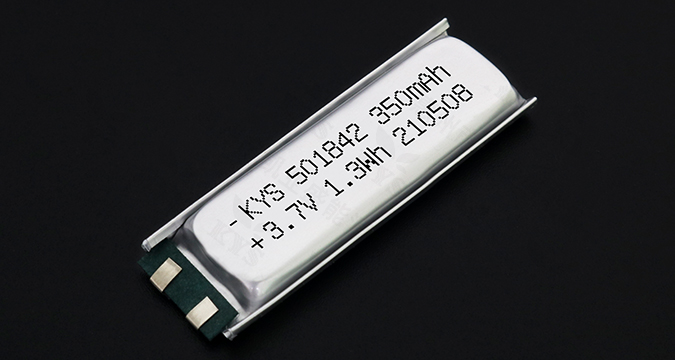 501842-350mAh  3A放电