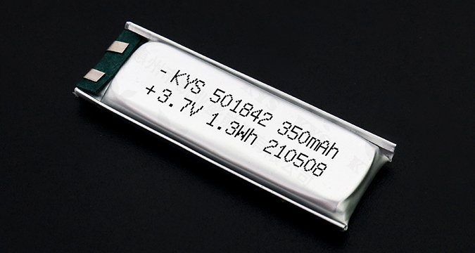 501842-350mAh  3A放电